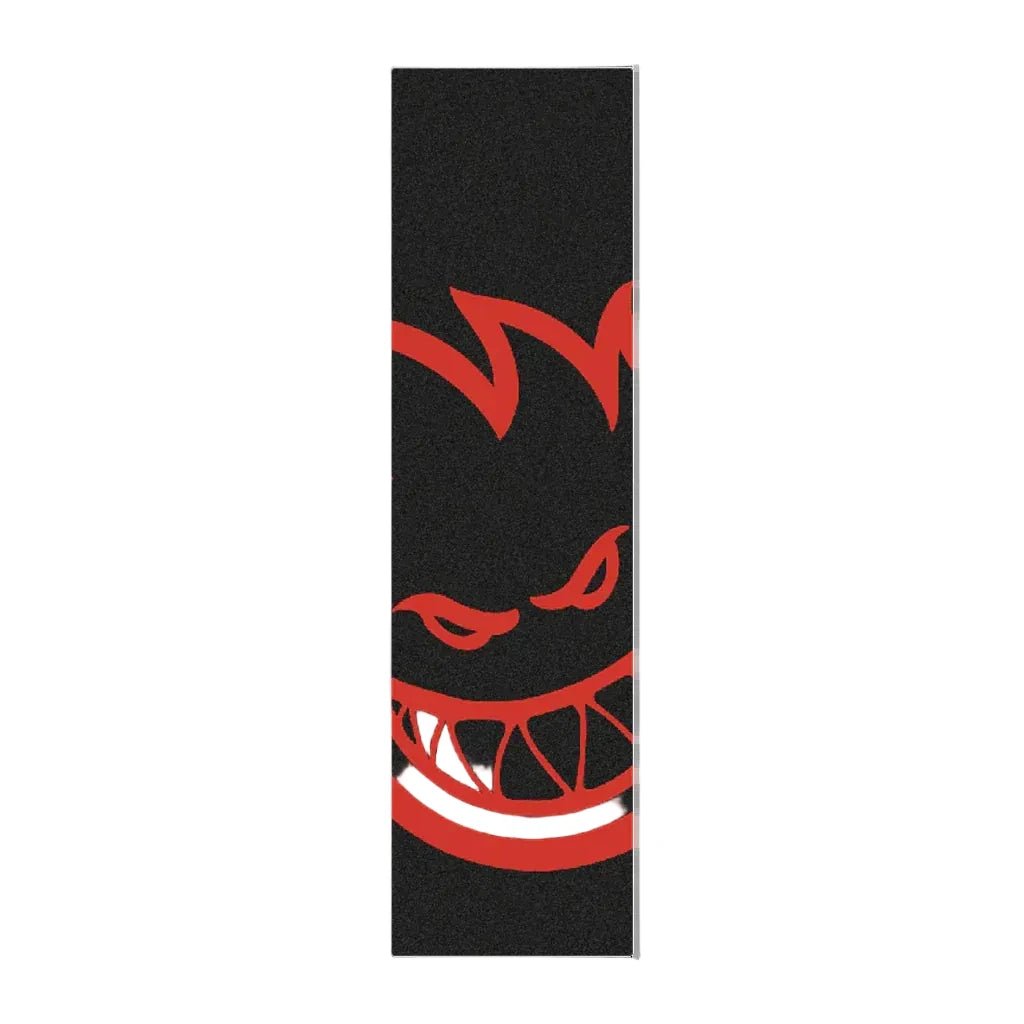 Spitfire Bighead Black Red Grip Tape 9"