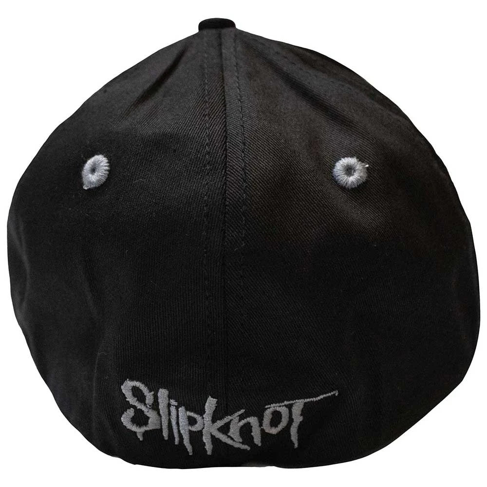 Slipknot Nonagrams Pattern Embellished Cap - Black