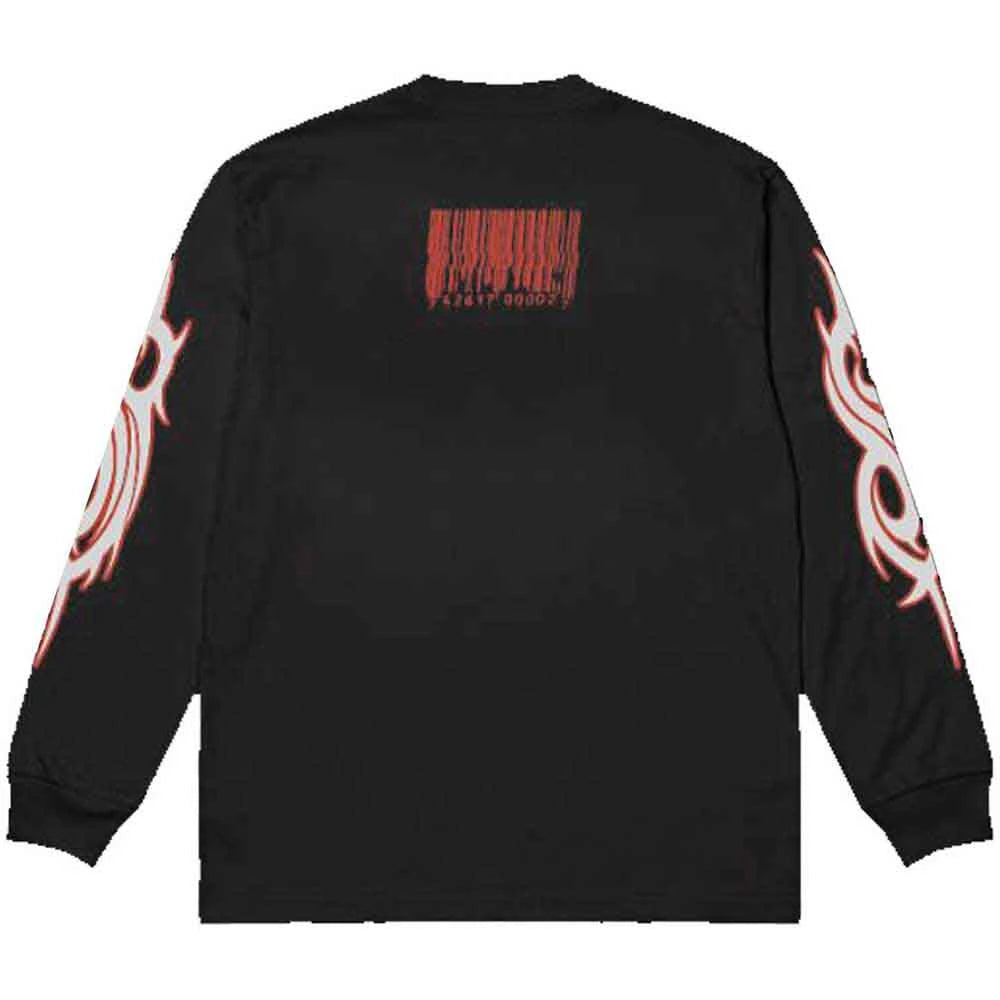 Slipknot Spit it Out Long Sleeve T-Shirt - Black