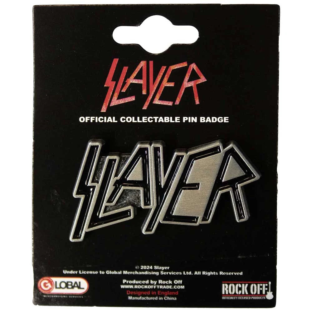 Slayer Pin Badge