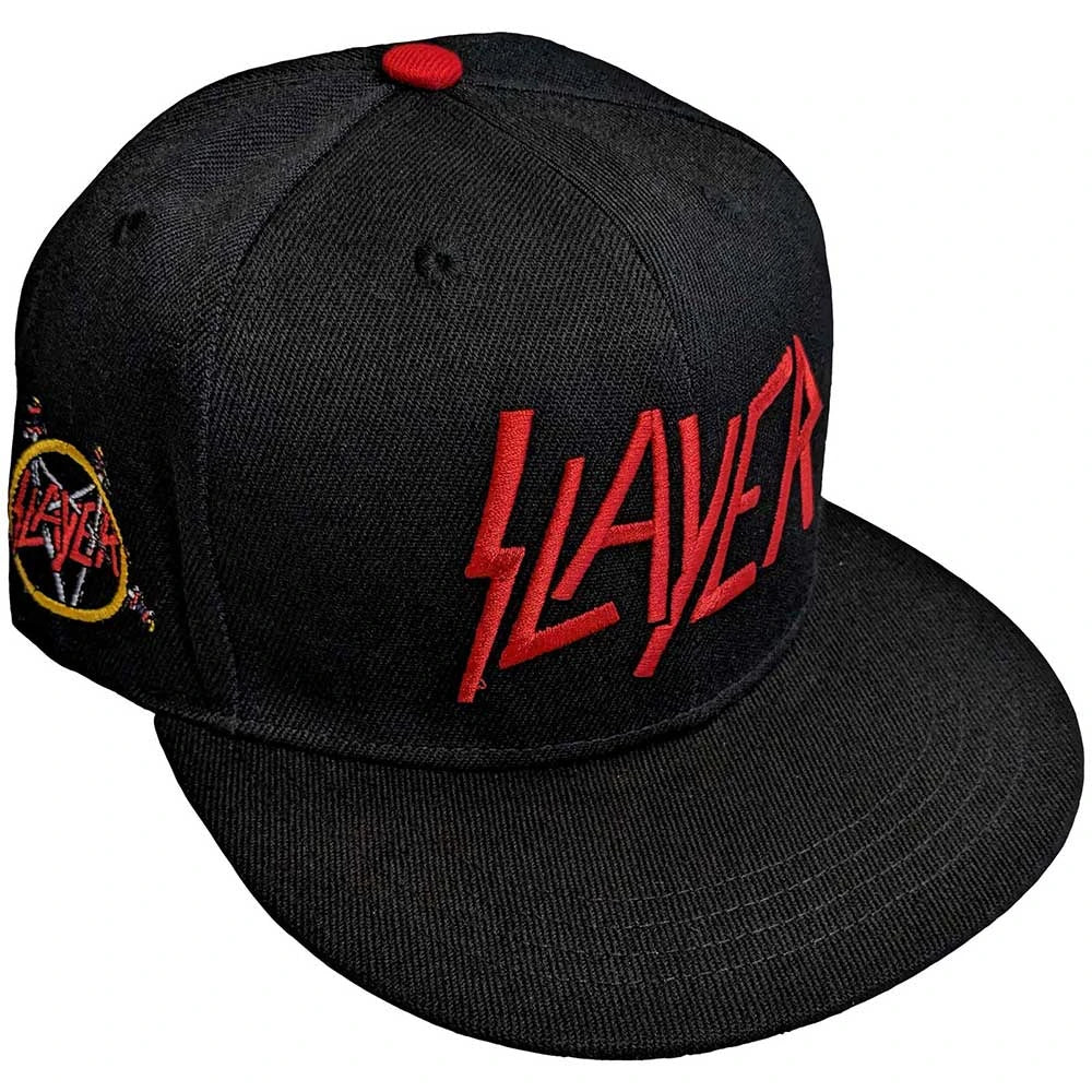 Slayer Logo Cap - Black