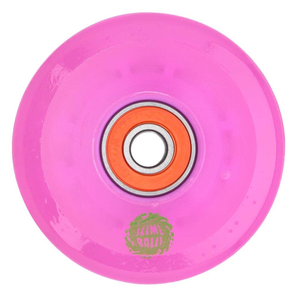 Slime Balls Angler Light Ups OG Slime 78a Wheels - 60mm