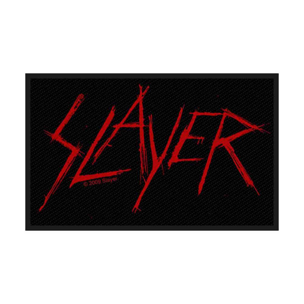 Slayer Scratched Logo Patch