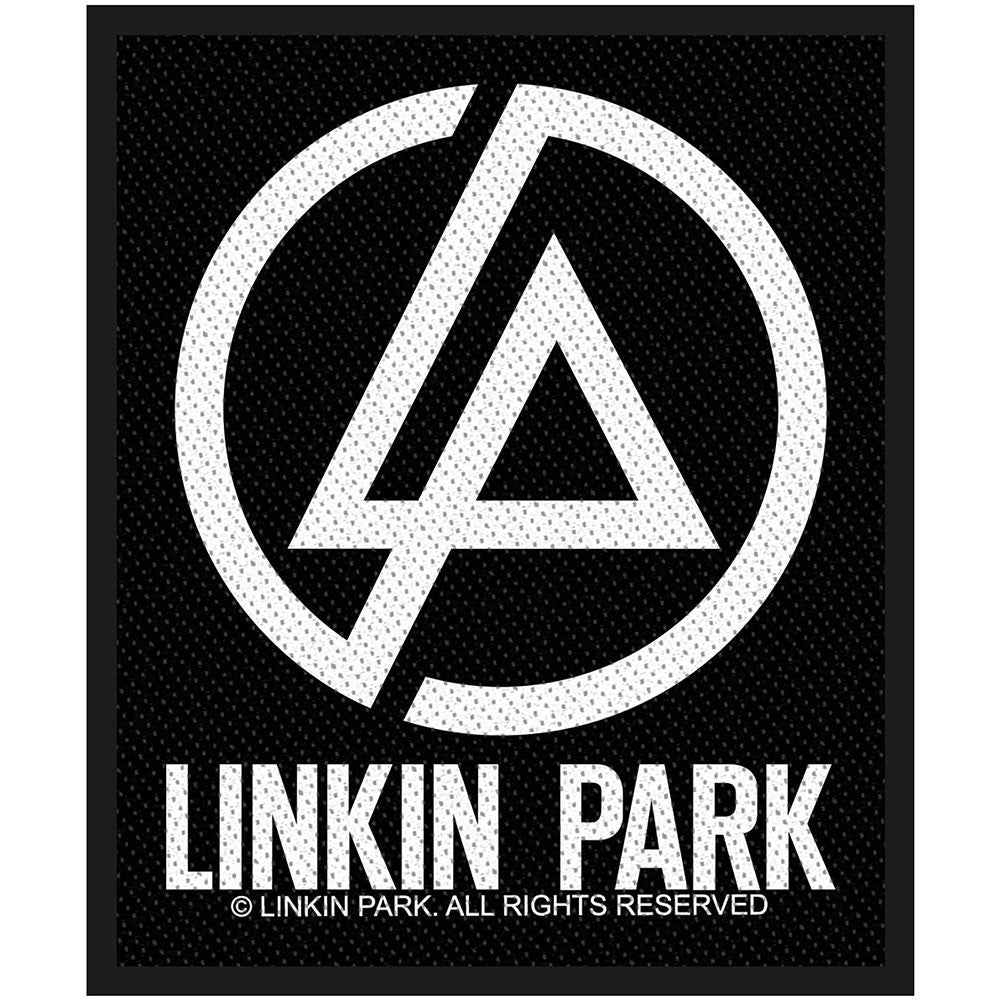 Linkin Park Standard Woven Patch - Black