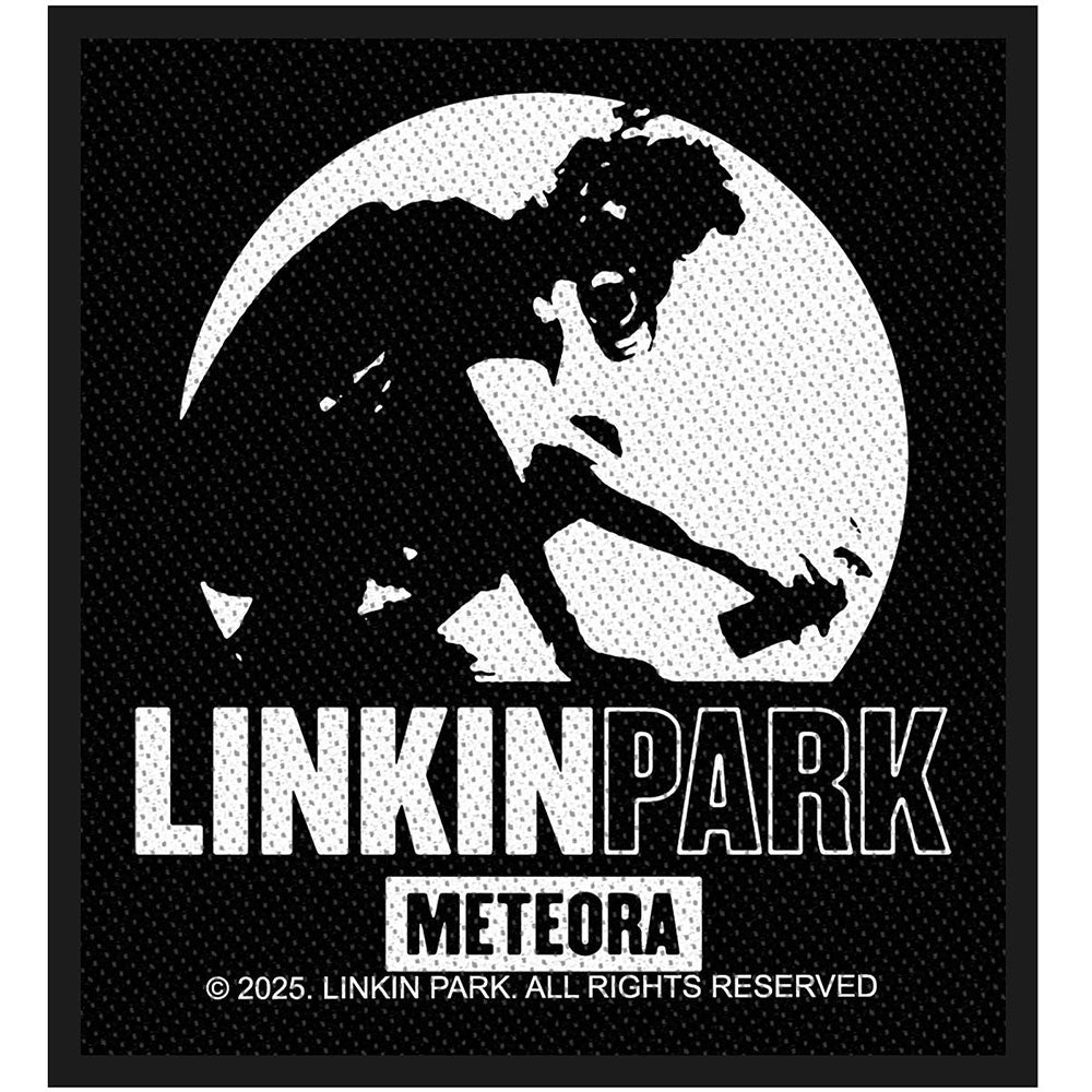 Linkin Park Standard Woven Meteora Patch
