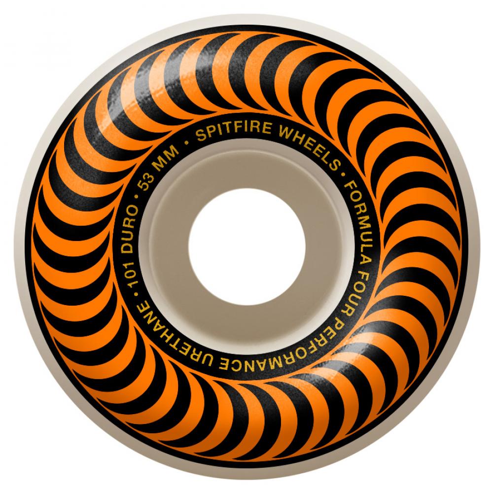 Spitfire Formula Four Classics 101 Natural Wheels - 53mm