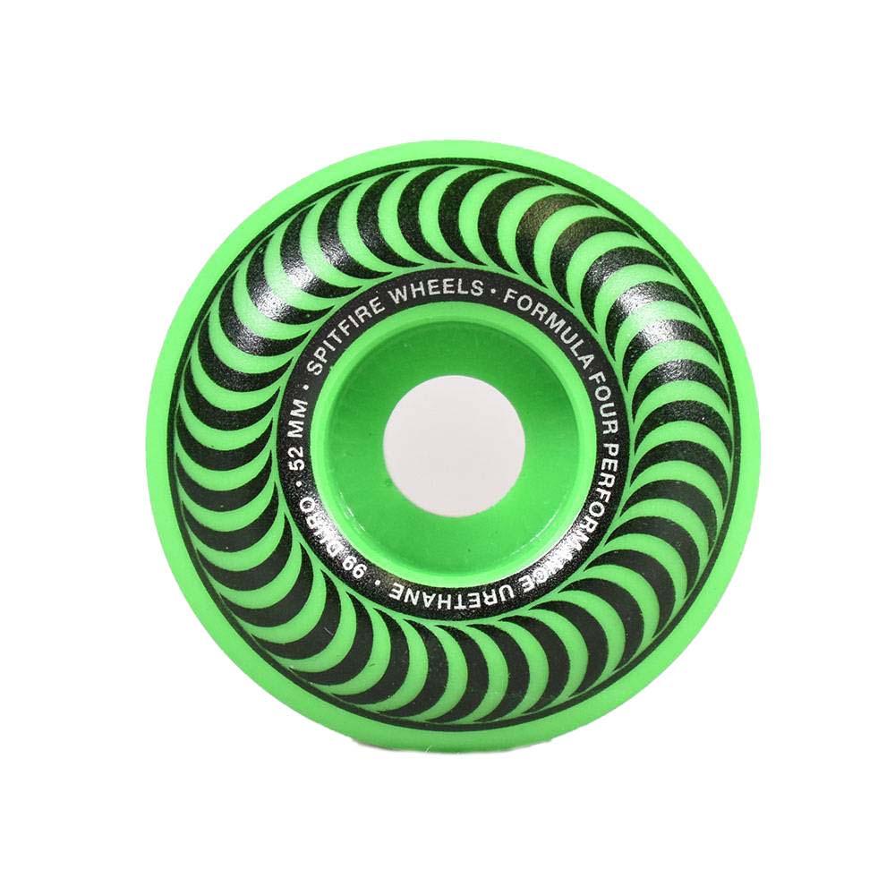 Spitfire F4 99 Wheels Classics Neon Green - 52mm