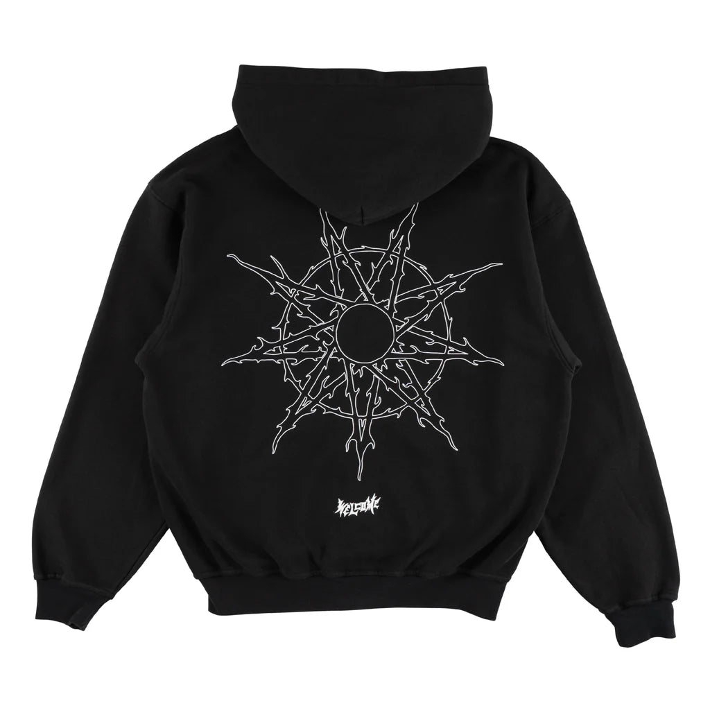 Welcome X Slipknot Nonagram Hoodie Black