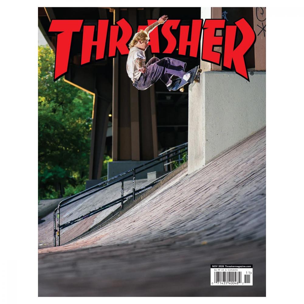 Thrasher Magazine November 2026