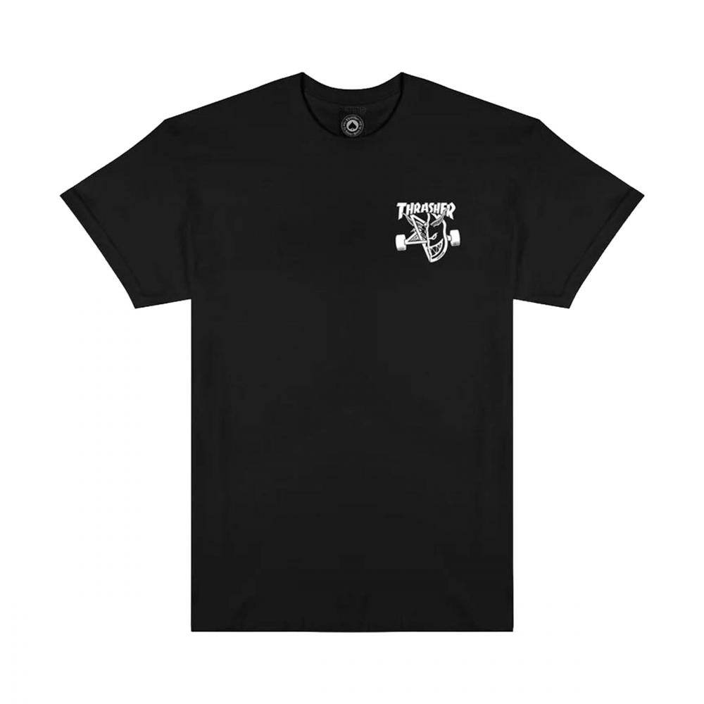 Thrasher x Spitfire Classic Swirl Tee - Black