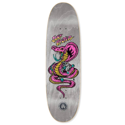 Black Label Jake Reuter Snake And Rat Egg Shape Deck - 9.00"