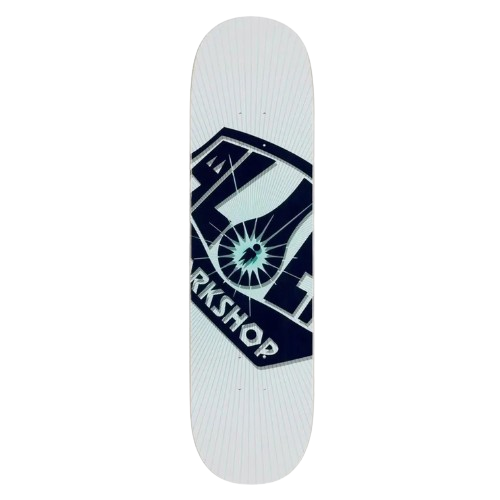 Alien Workshop OG Burst White Deck - 8.5"