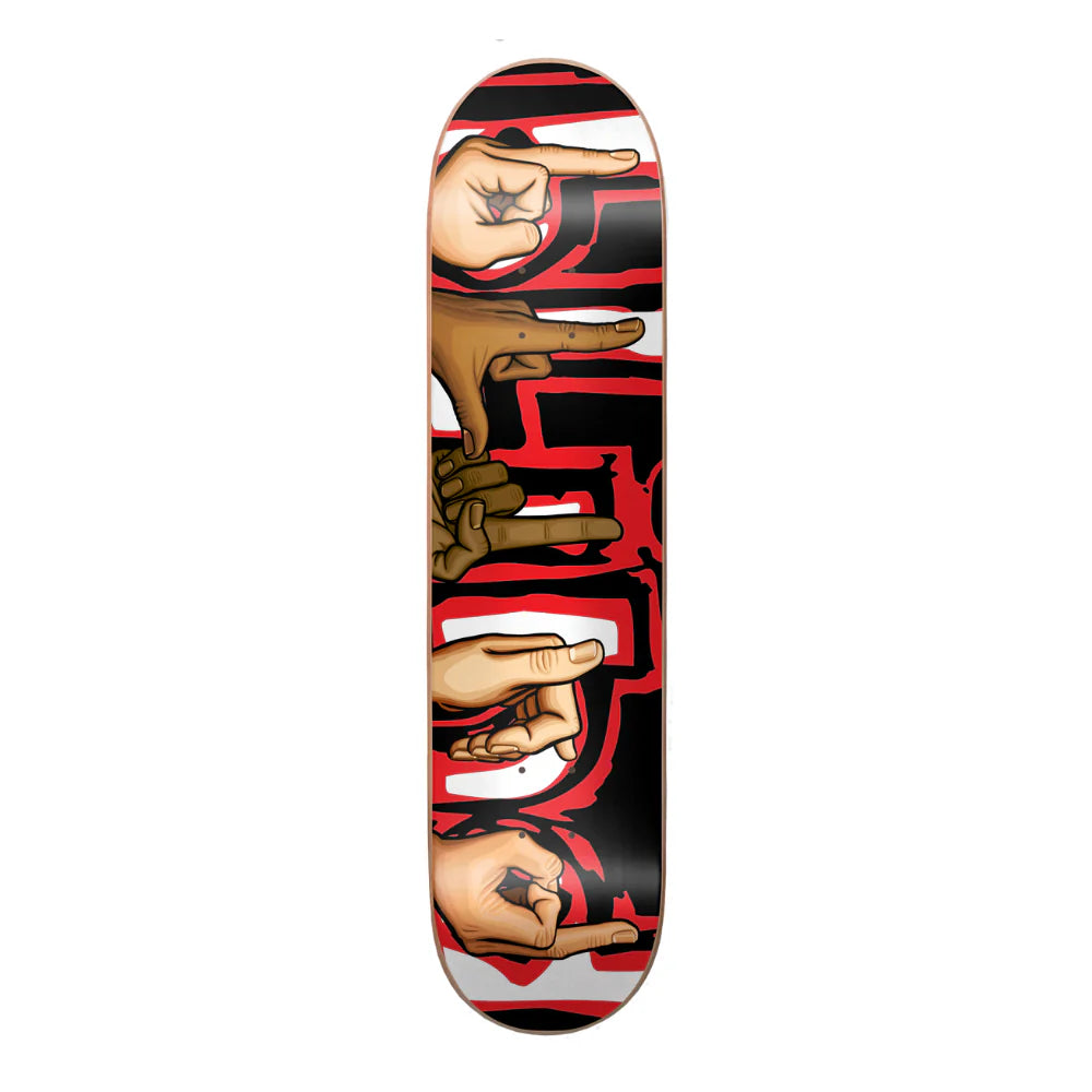 Blind Signs Deck Red - 8.5"
