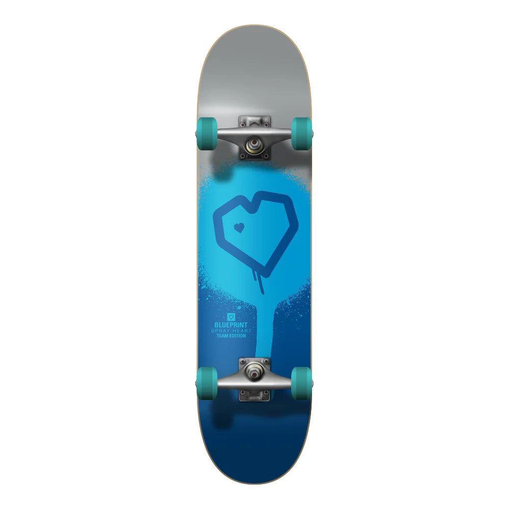 Blueprint Spray Heart Complete - 8.5"