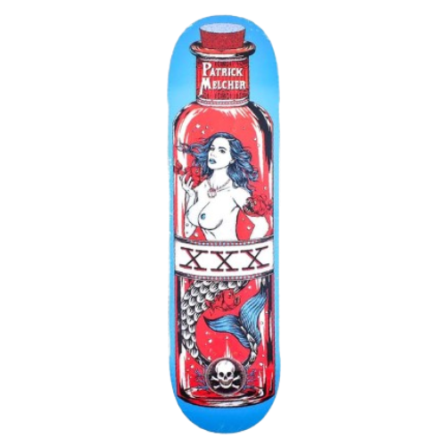 Death Melcher Mermaid Deck - 8.5"