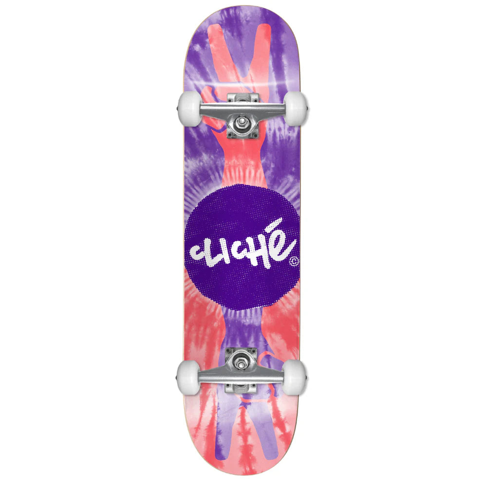Cliché Peace FP Purple Complete - 8"