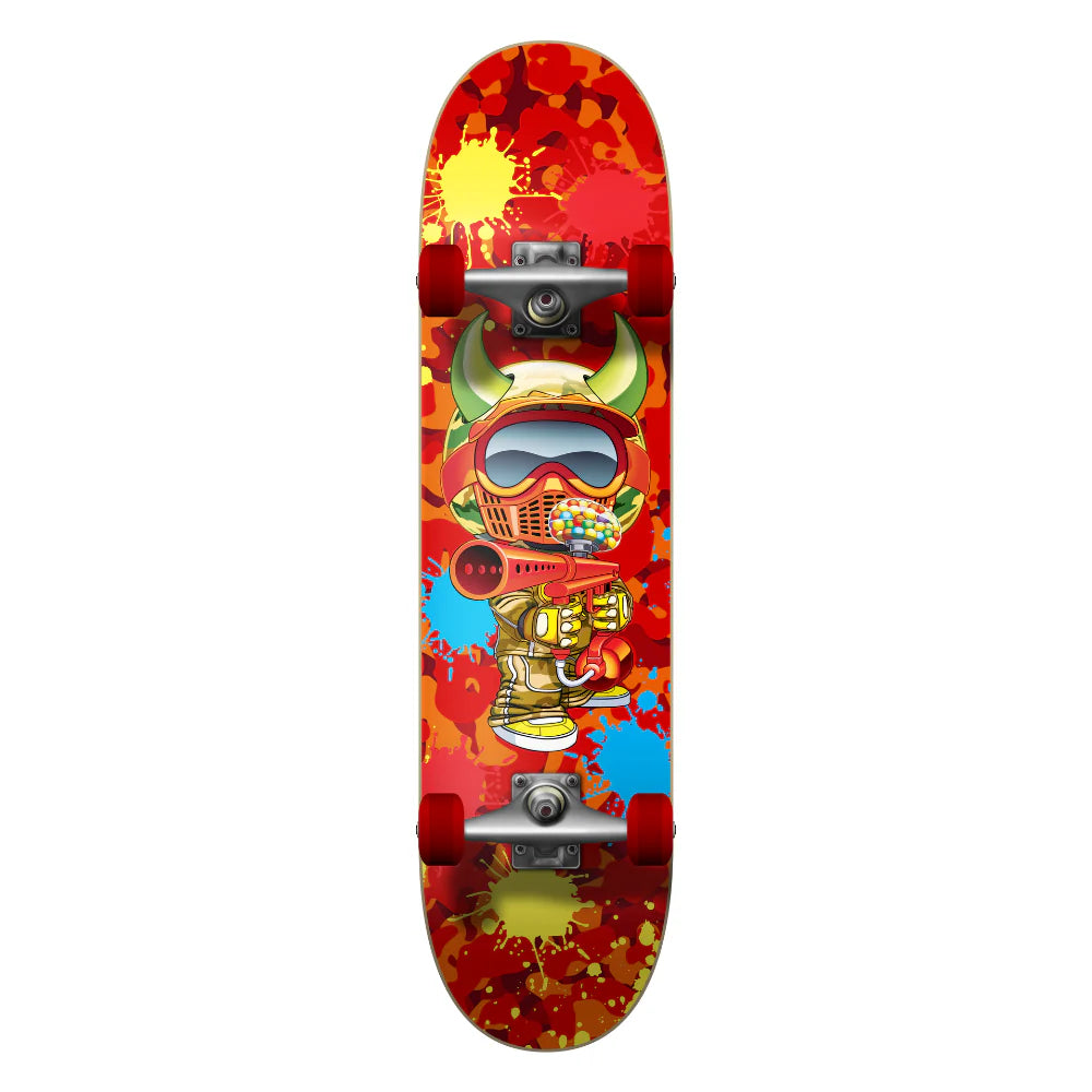 Speed Demons Paintballer Complete Red Camo - 7.5"