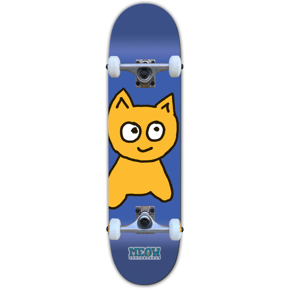 Meow Big Cat Navy Complete - 8.25”