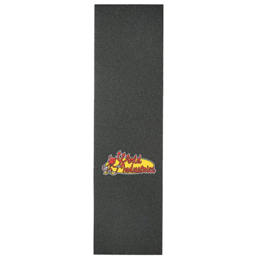 World Industries Oval Logo Griptape