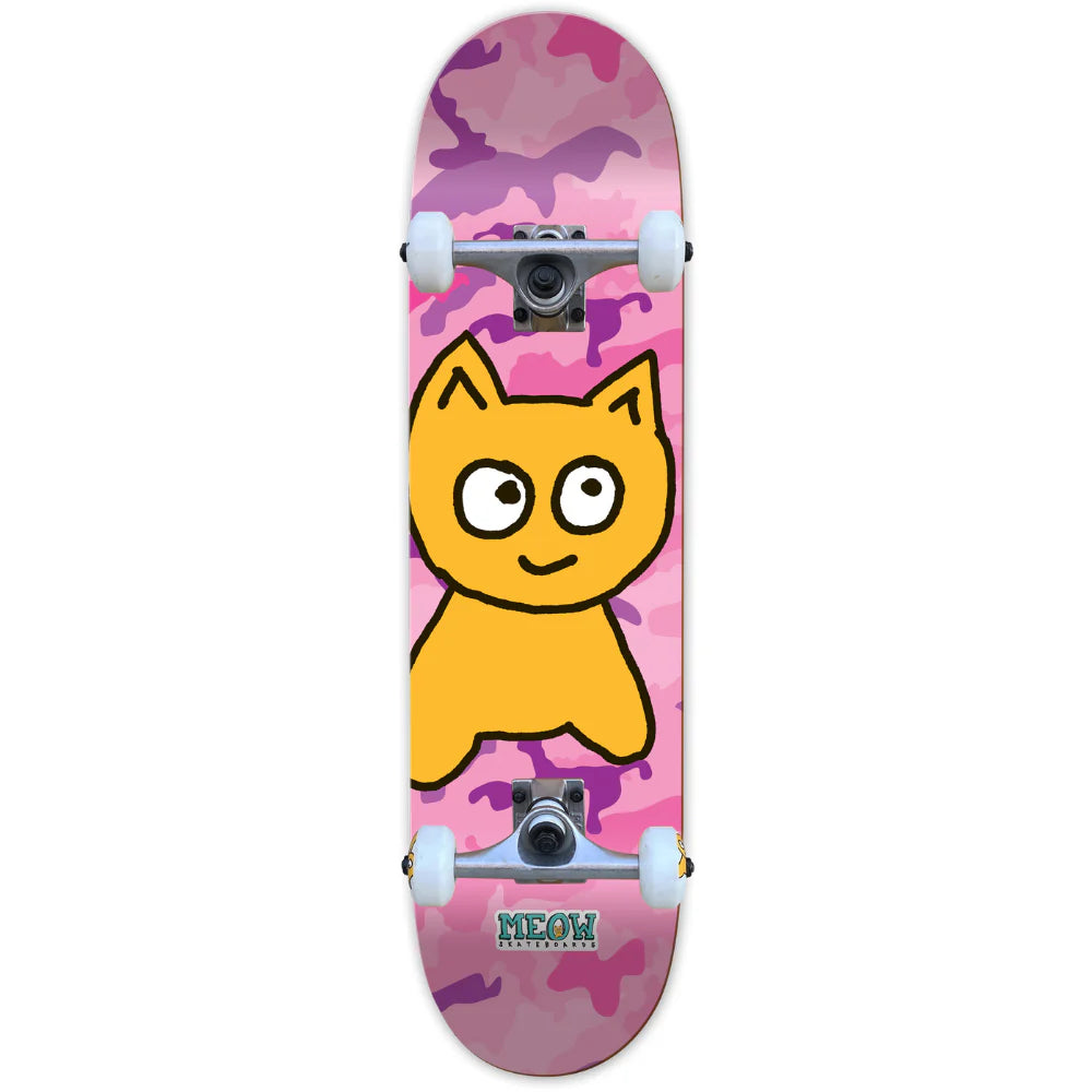 Meow Big Cat Pink Camo Complete - 7.5"