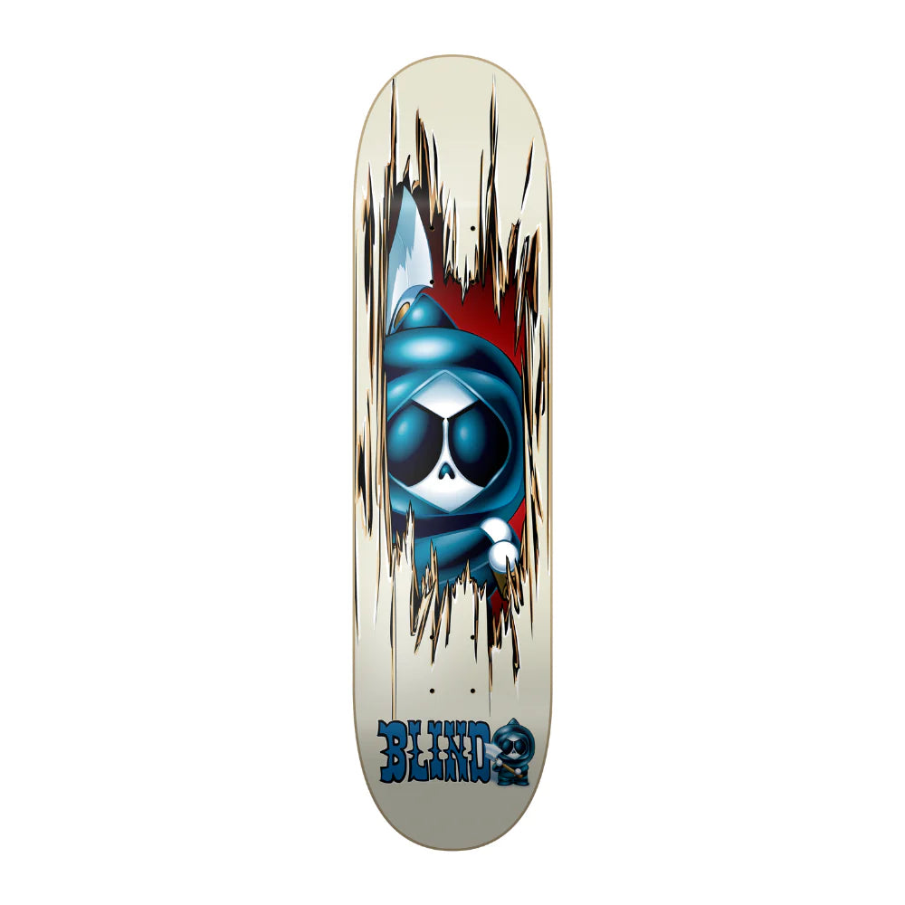 Blind Classic KNNYAxe White Deck - 8.25"