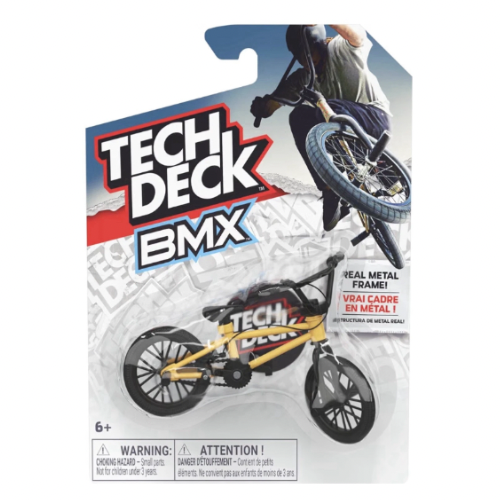 Tech Deck BMX - Yellow