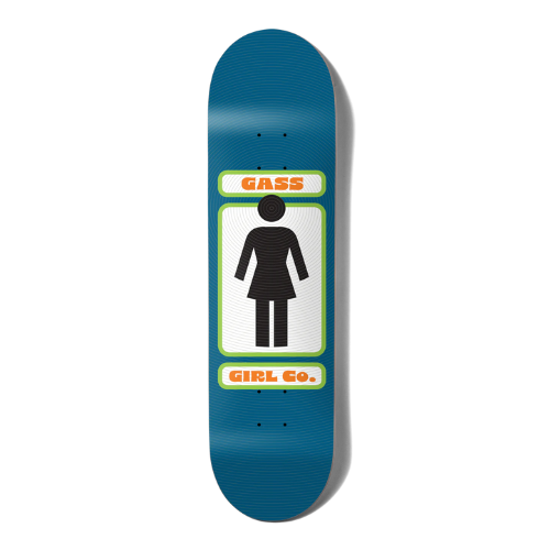 Girl Hypno Girl Griffin Gass Deck - 8.5"