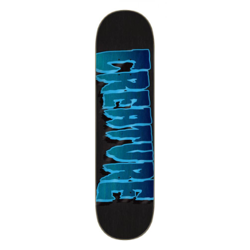 Creature Logo Outline Stumps Deck - 8"