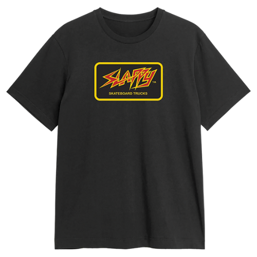 Slappy Throwback Fill Garment Dye Tee - Black