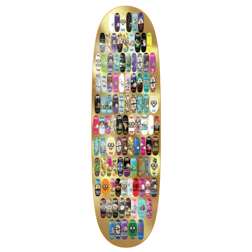 Heroin 100th Egg Deck - 9.125"