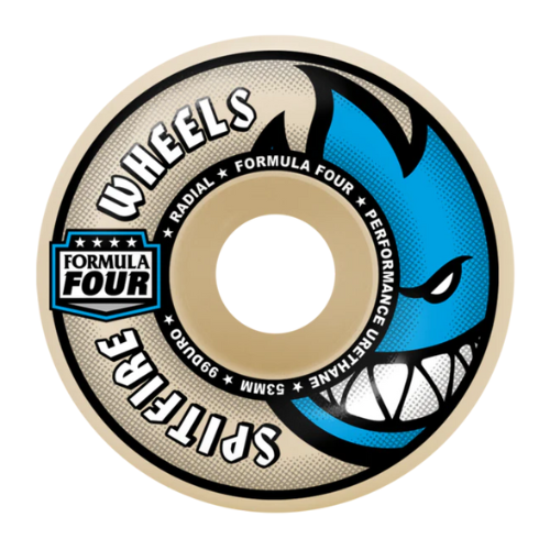 Spitefire F4 99a Radials Natural Wheels - 54mm