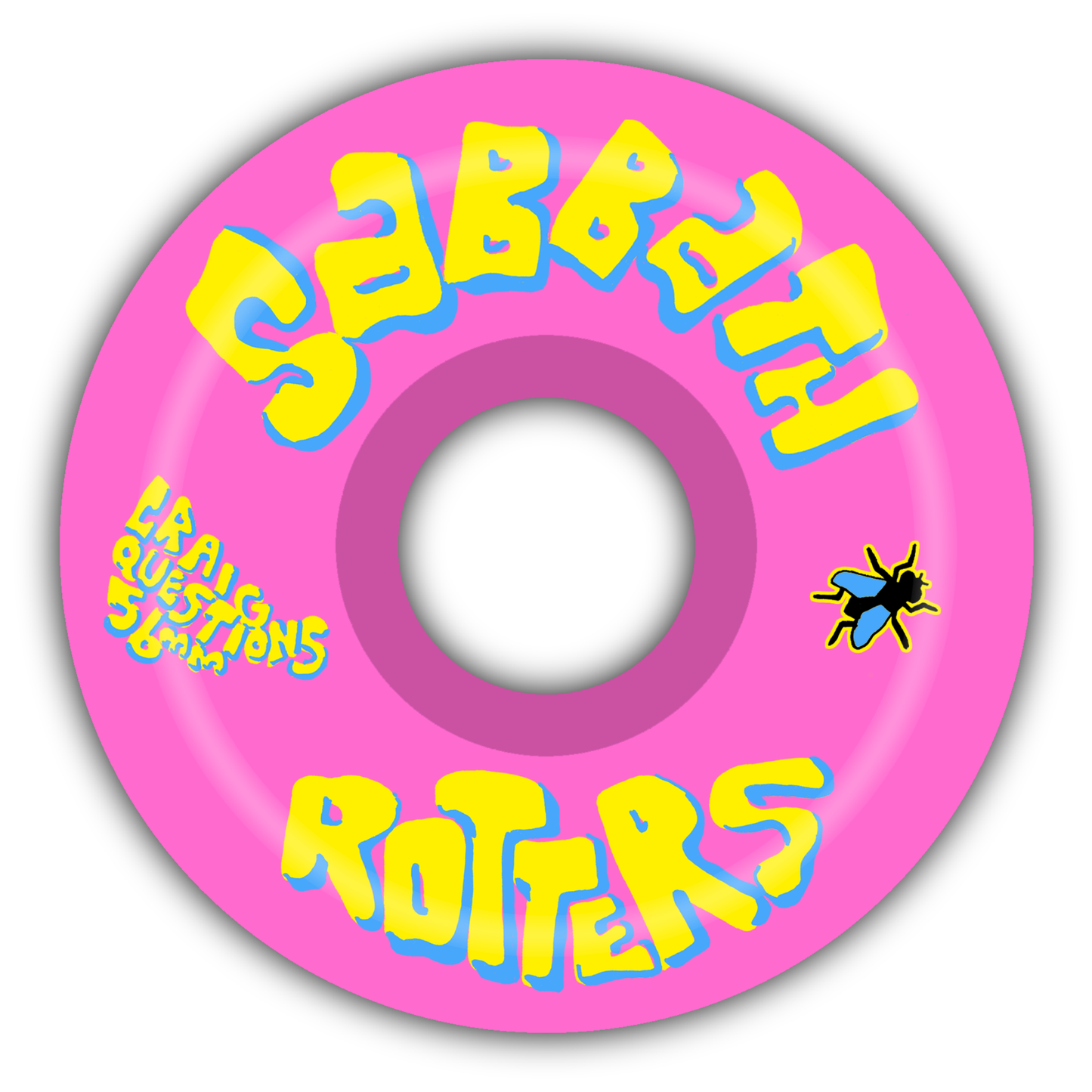 Sabbath Craig Questions 99A Pink Conical Wheels - 56mm