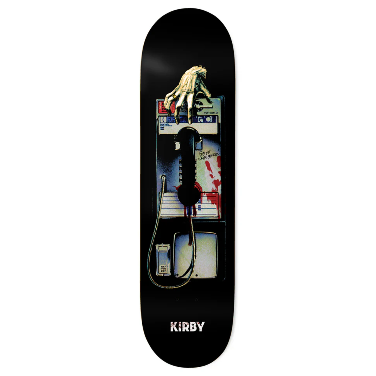 Deathwish Taylor Kirby Collect Call Deck - 8.5"