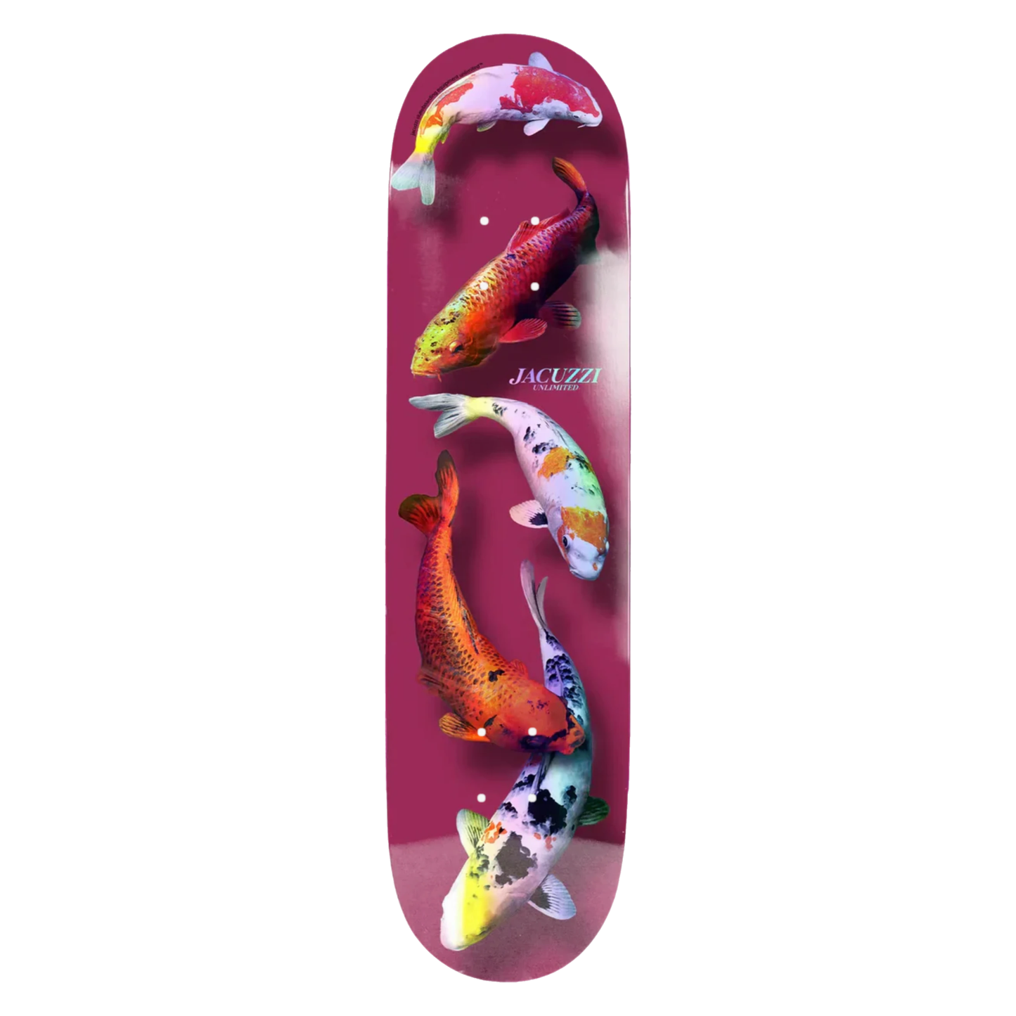 Jacuzzi Unlimited 500 Years Deck - 8.25"