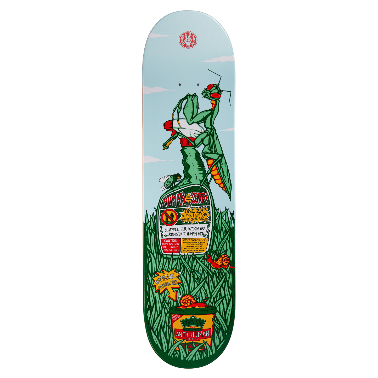 Drawing Boards Spraying Mantis Deck - 8.25"