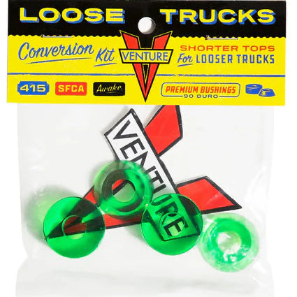Venture Bushings 90Du Green