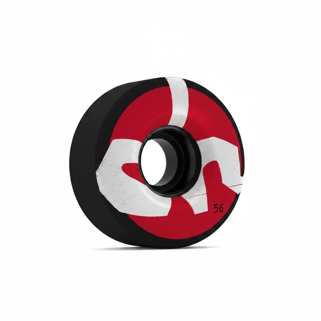 Chocolate Chunk Cruiser Wheels 80D - 56mm