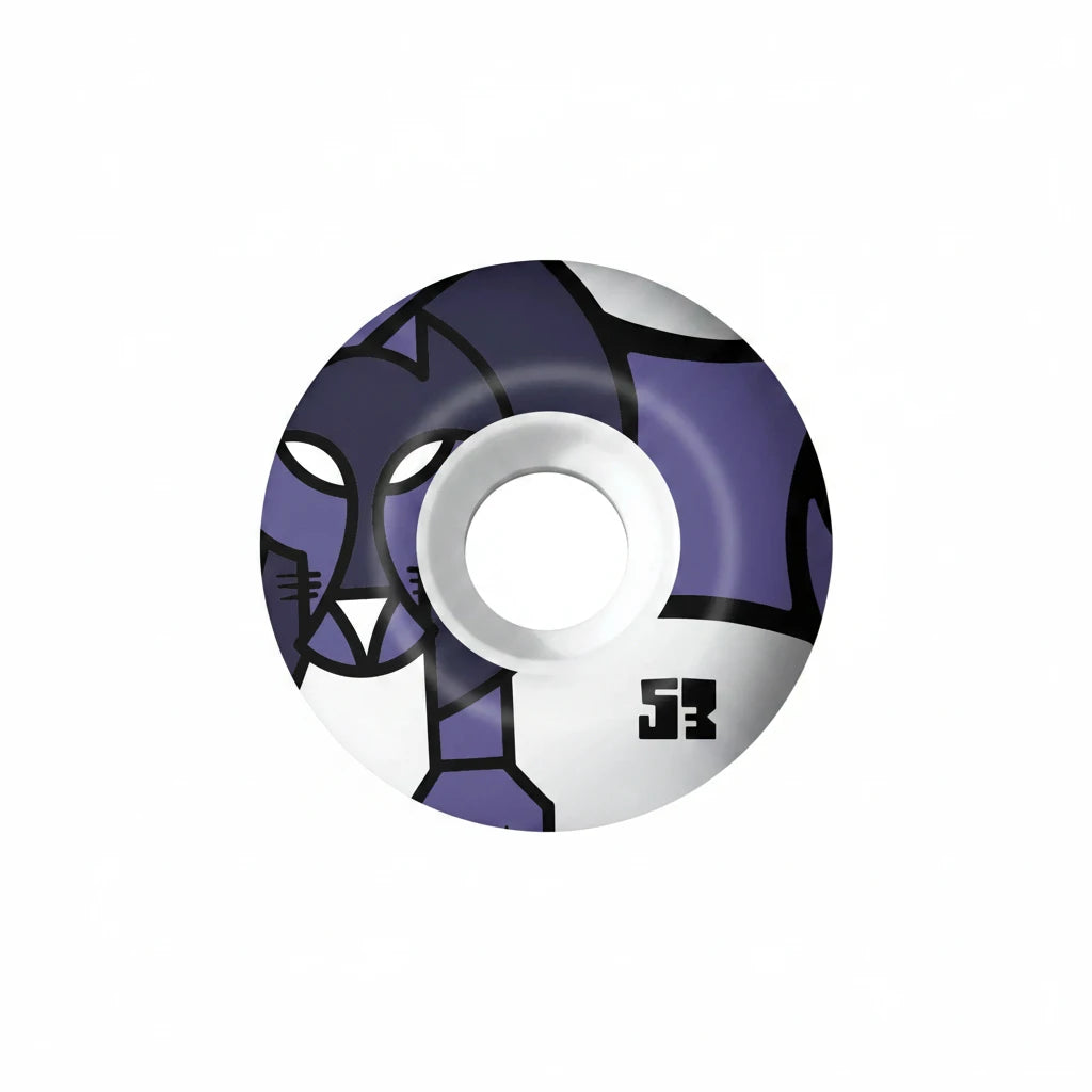 Girl Pictograph Staple Wheels 99D - 53mm