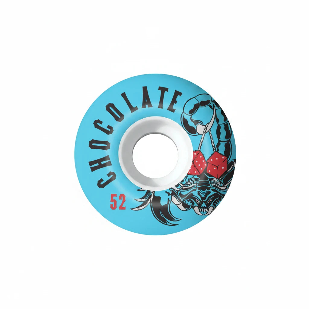Chocolate Scorpion Dice Staple Wheels 99DU - 52mm