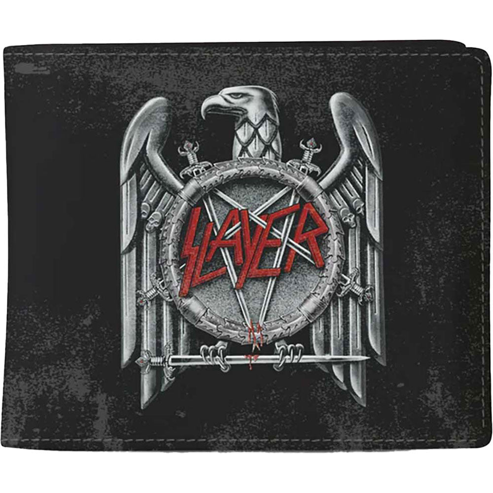 Slayer Silver Eagle Wallet