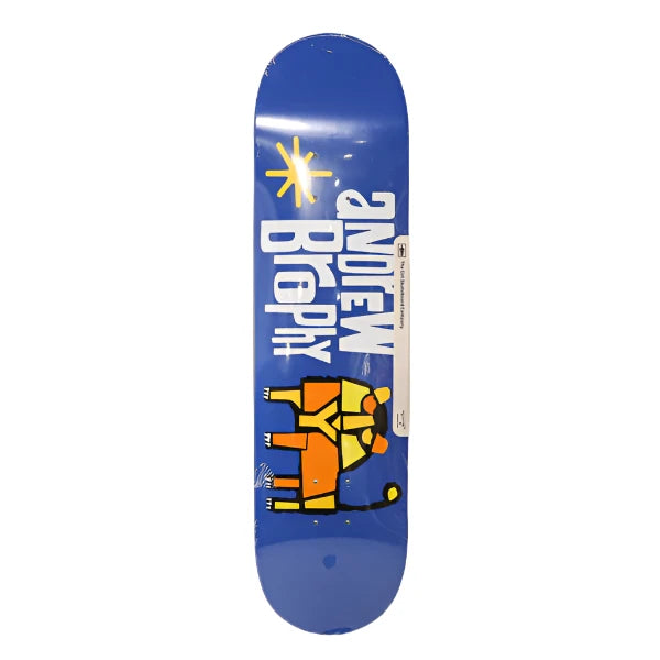 Girl Andrew Brophy Deck - 8"