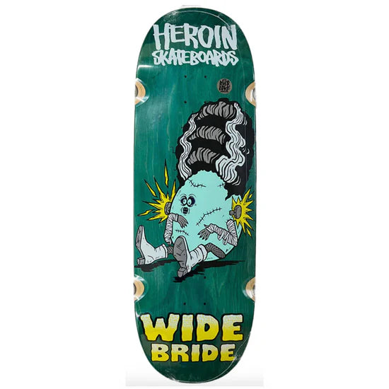 Heroin Wide Bride Egg Deck - 10.4"