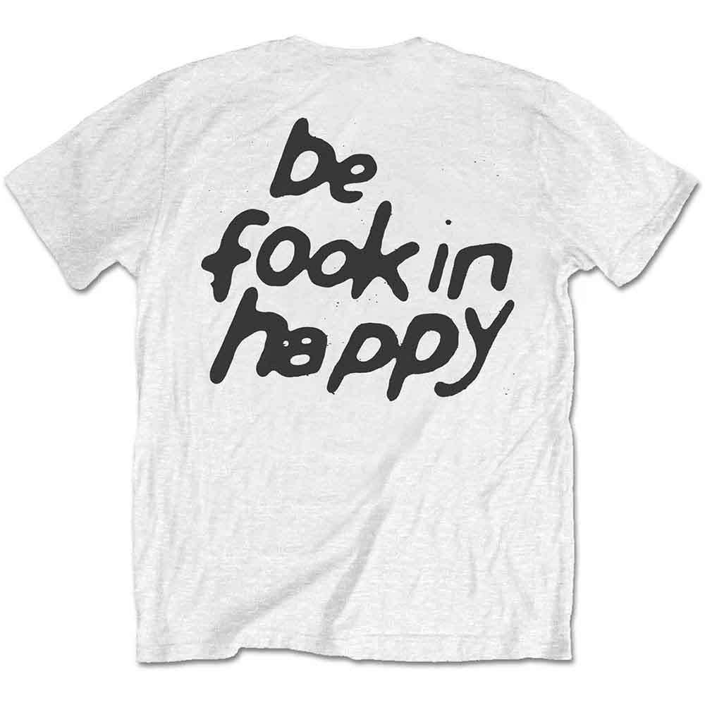 Yungblud Face T-Shirt - White