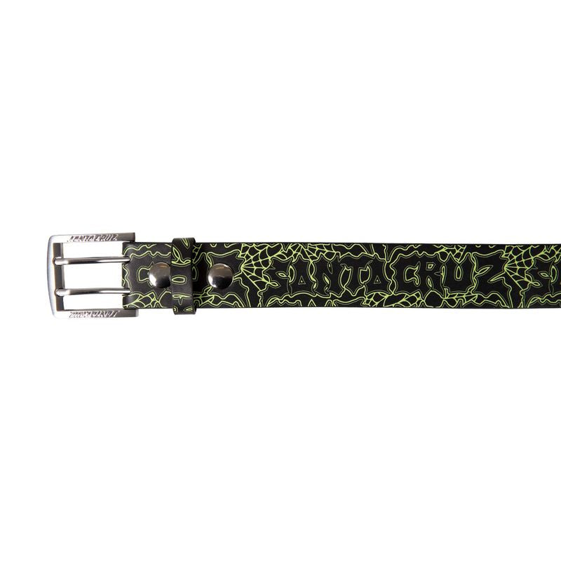 Santa Cruz Duo Belt - Green Web