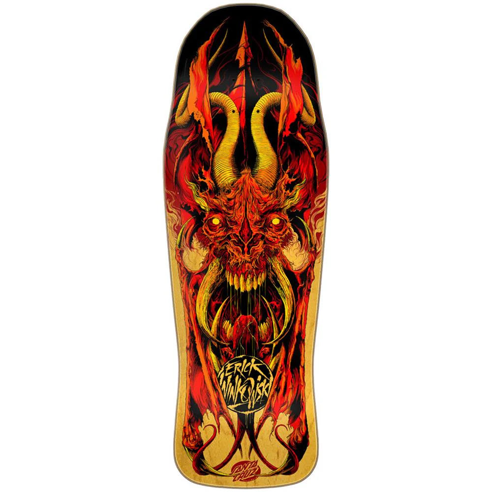 Santa Cruz Winkowski Primeval Pro Shaped Deck - 10.34"