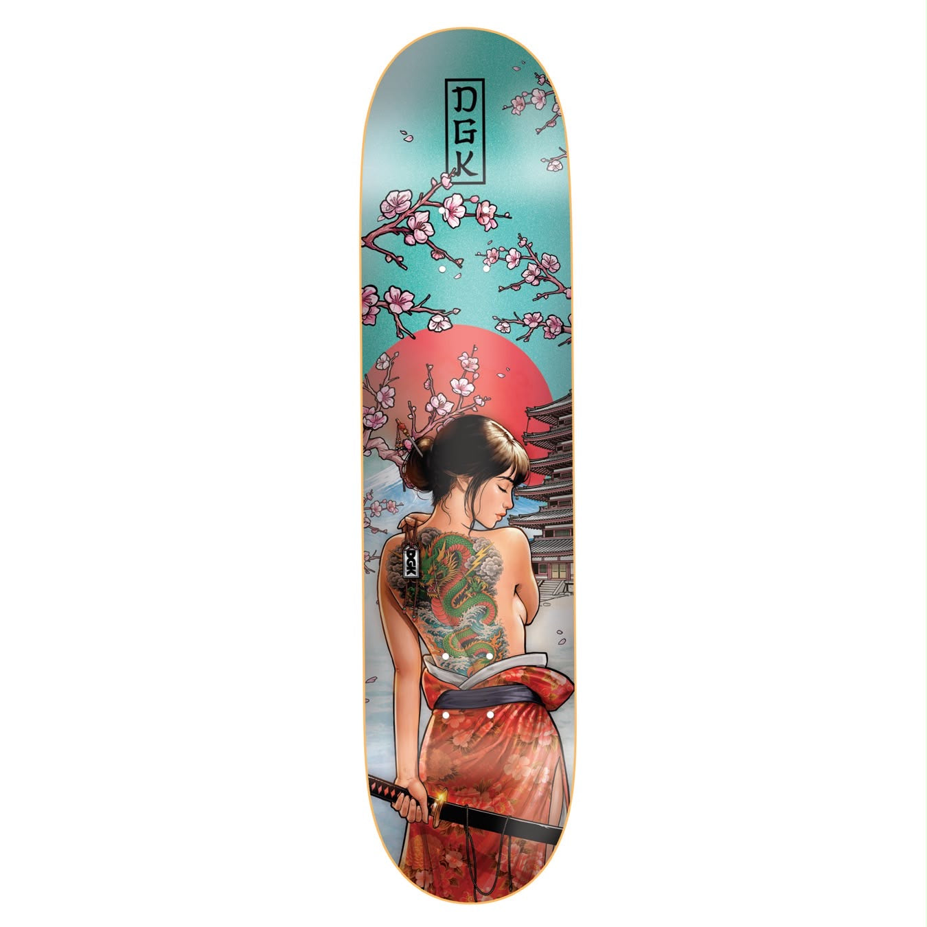 DGK Crimson Lotus Deck - 8"