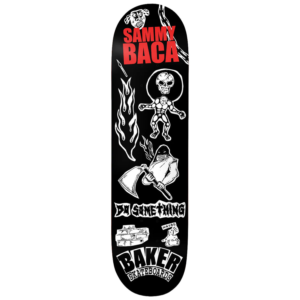 Baker Sammy Baca Divine Evil Deck - 8.5"