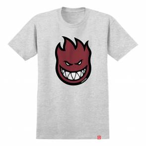 Spitfire Bighead Fill Tee - Heather Grey