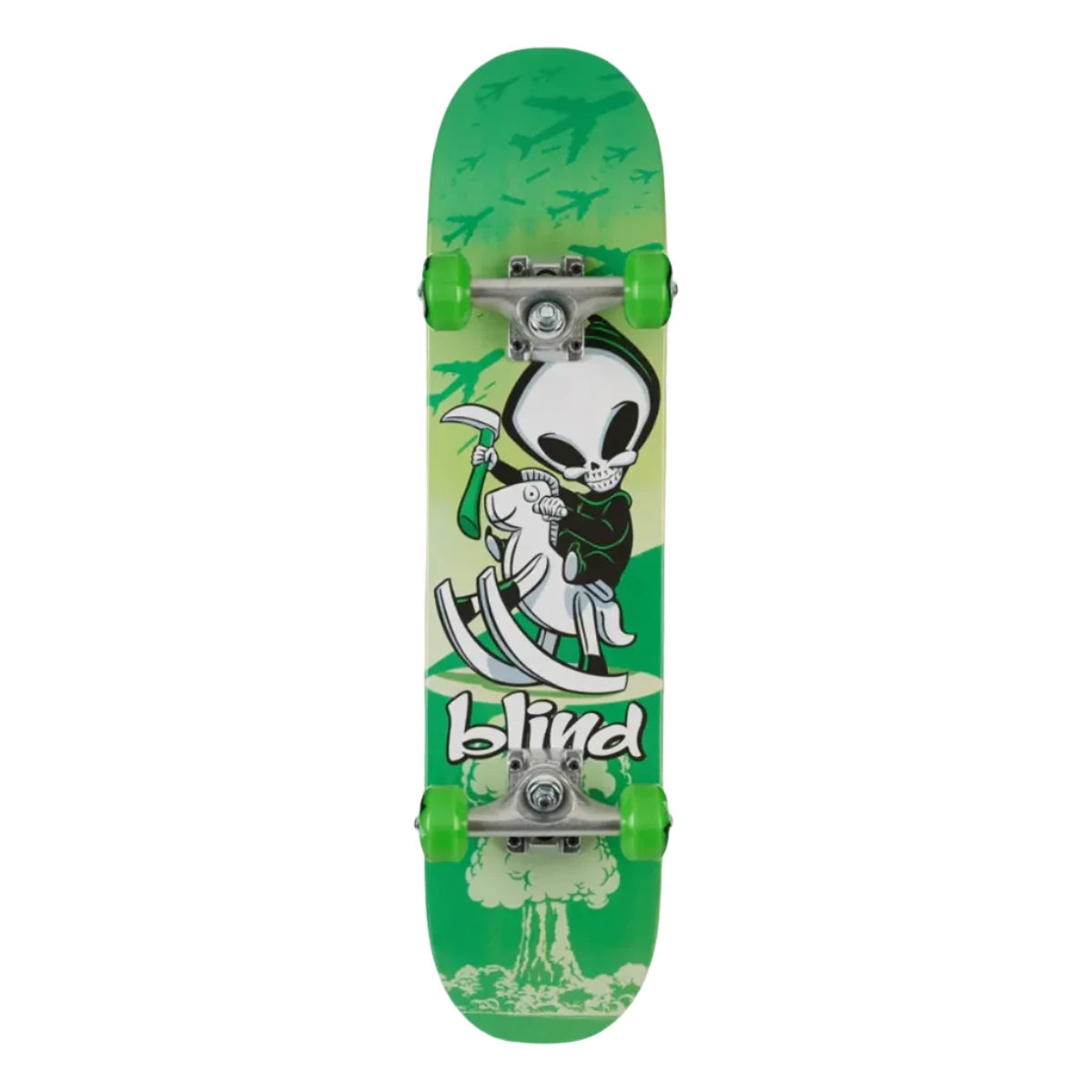 Blind Classic Crazy Horse Soft Top Green Complete - 6.75"