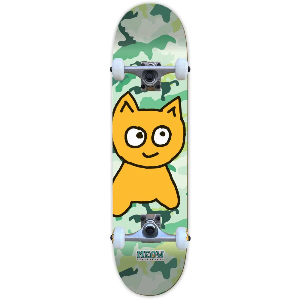Meow Big Cat Soft Top Green Camo Complete - 6.5"
